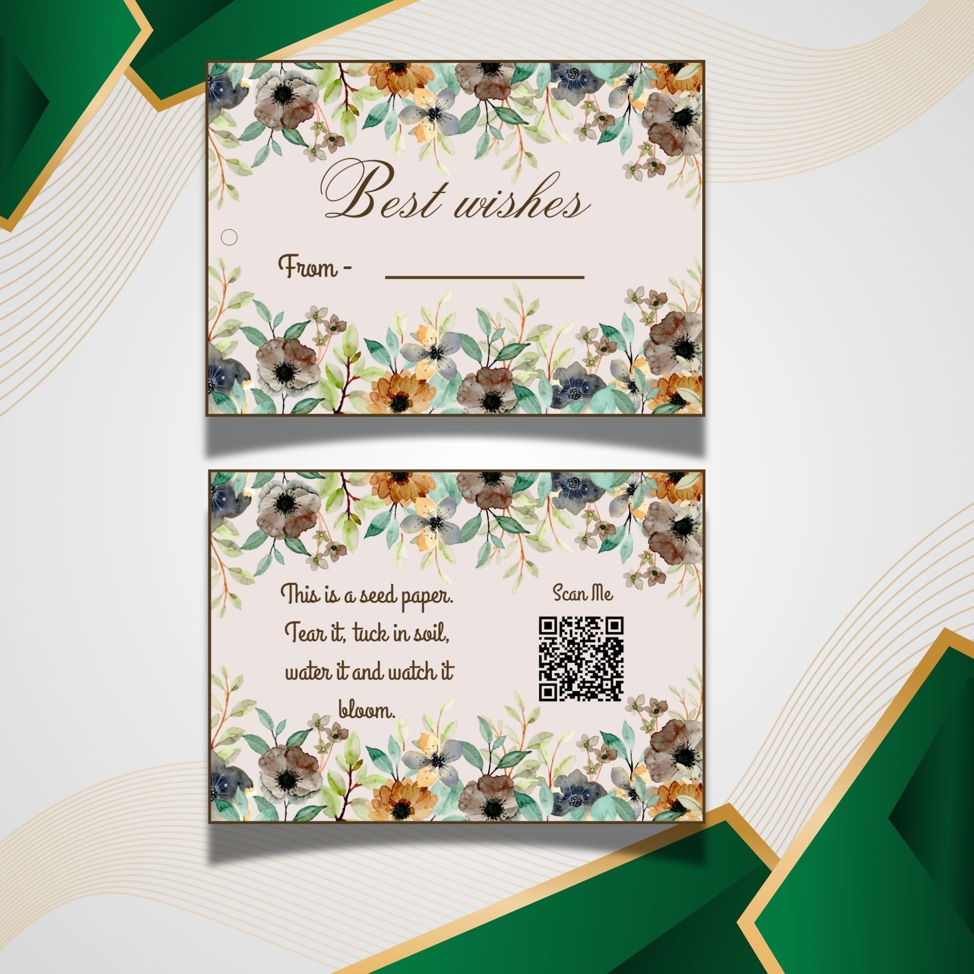 General - Gift Tag Combo (3.5 x 2.5 in) (Pack of 18)