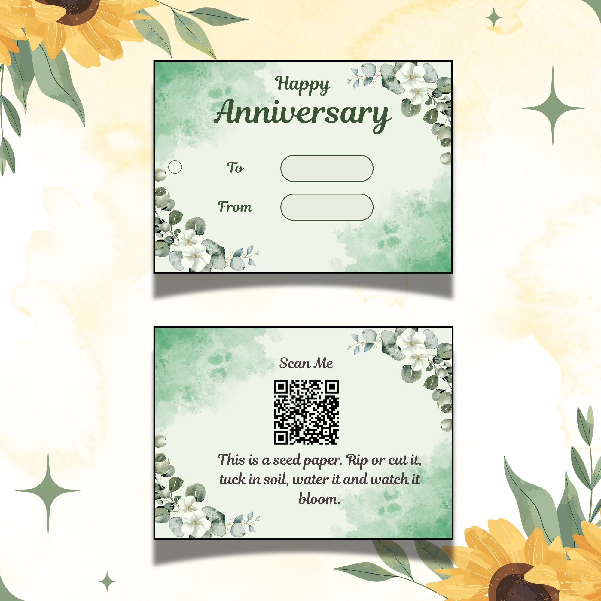Anniversary - Gift Tag Combo (3.5 x 2.5 in) (Pack of 18)