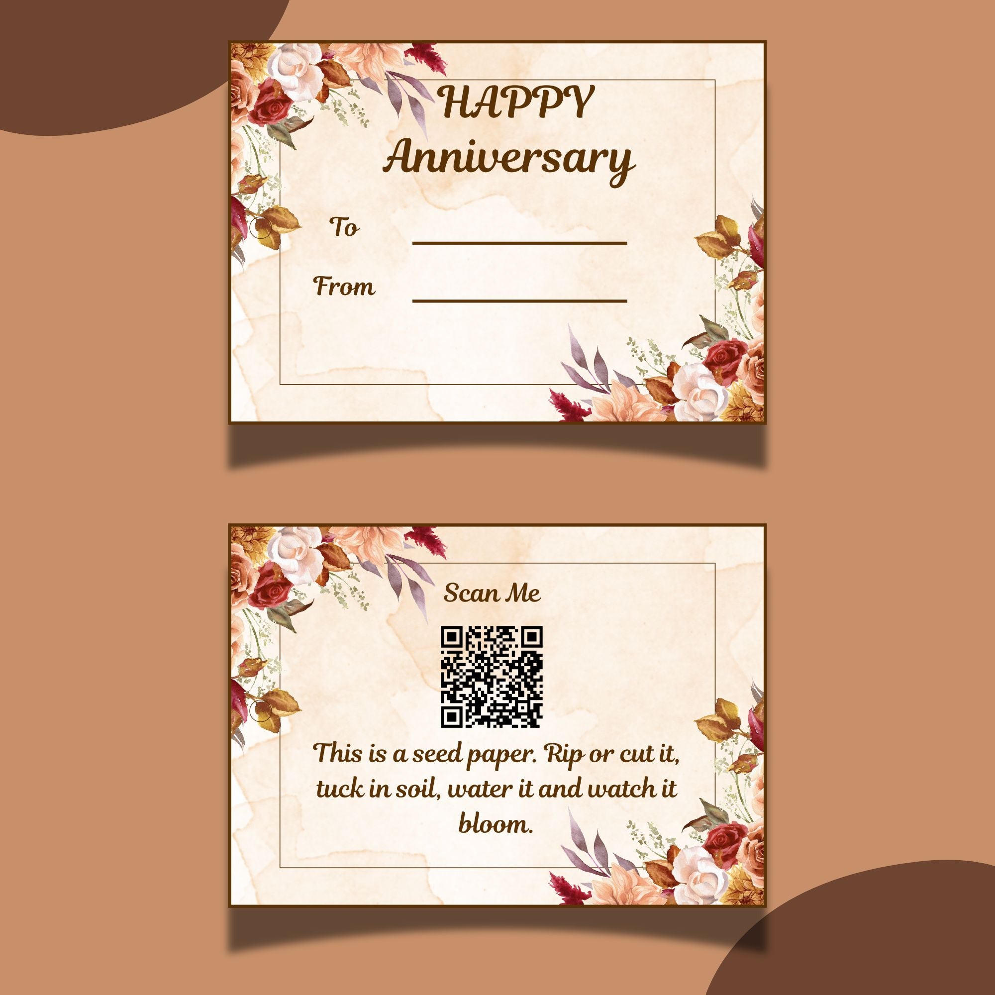 Anniversary - Gift Tag Combo (3.5 x 2.5 in) (Pack of 18)