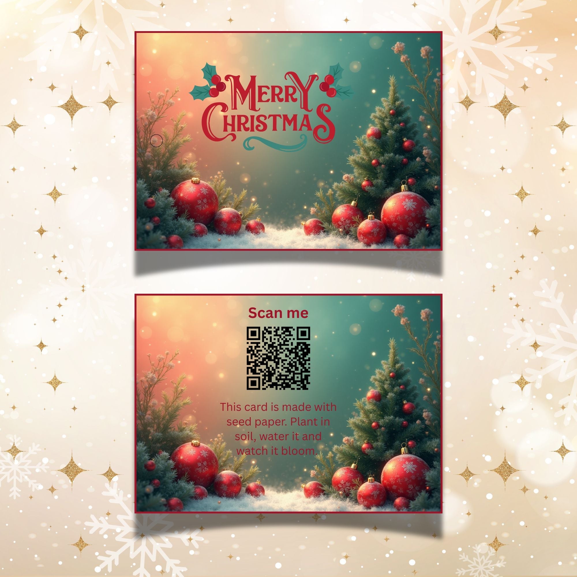Merry Moments – Christmas Gift Tag (Pack of 18)