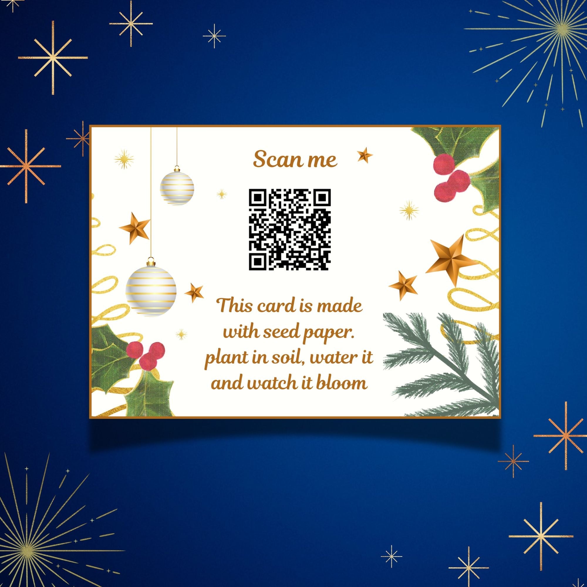 Bright Beginnings – New Year Gift Tag (Pack of 18)