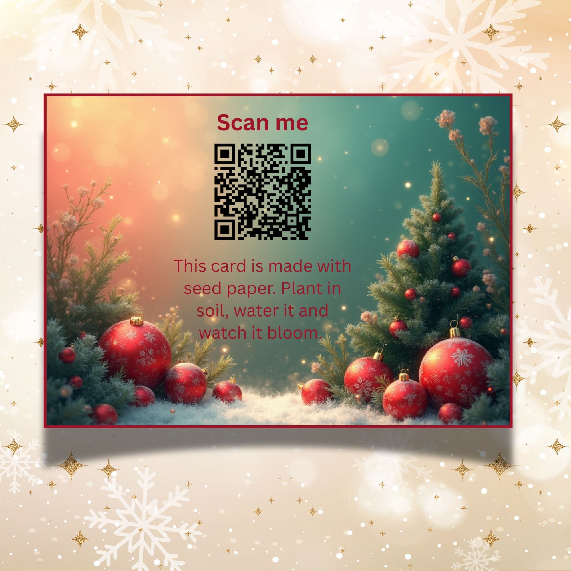 Merry Moments – Christmas Gift Tag (Pack of 18)