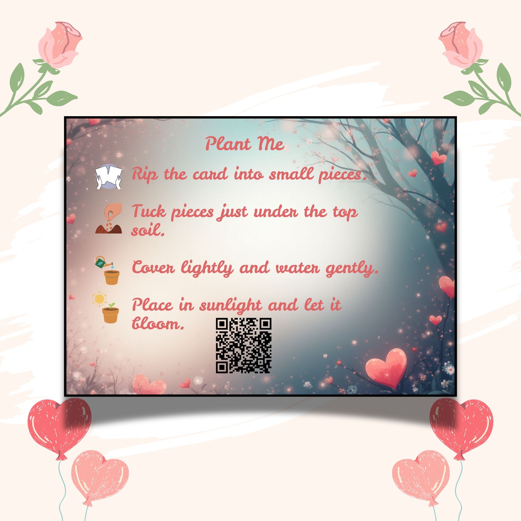 Be Mine – Valentine Gift Tag (3.5 x 2.5 in) (Pack of 18)