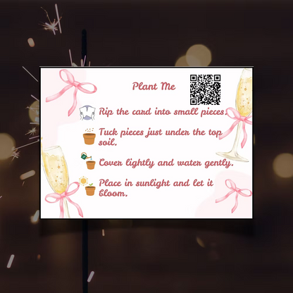 Elegant Eve – New Year Gift TagNew Year Gift Tag (3.5 x 2.5 in)